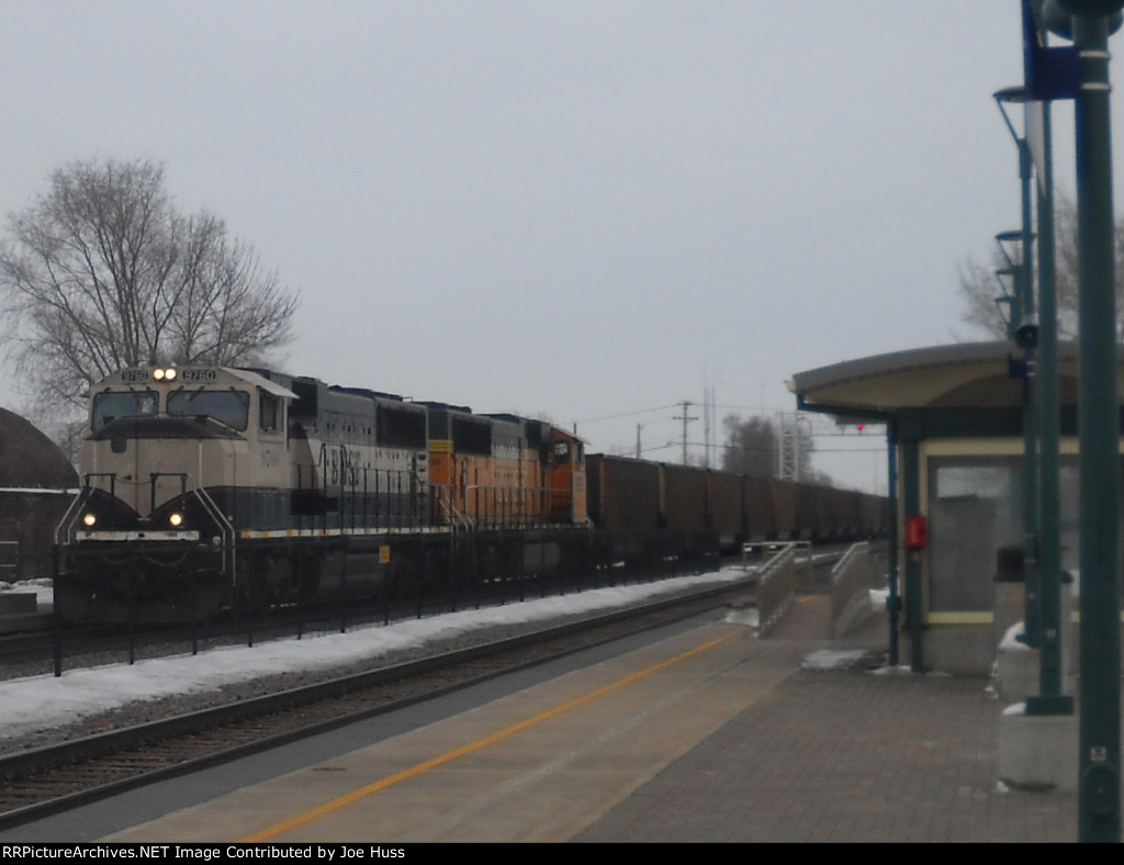 BNSF 9760 West